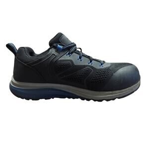 Herman Survivors Men's Black Cassle Composite Toe Work Shoes